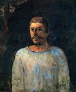 Paul Gauguin pres du Golgotha oil painting reproduction